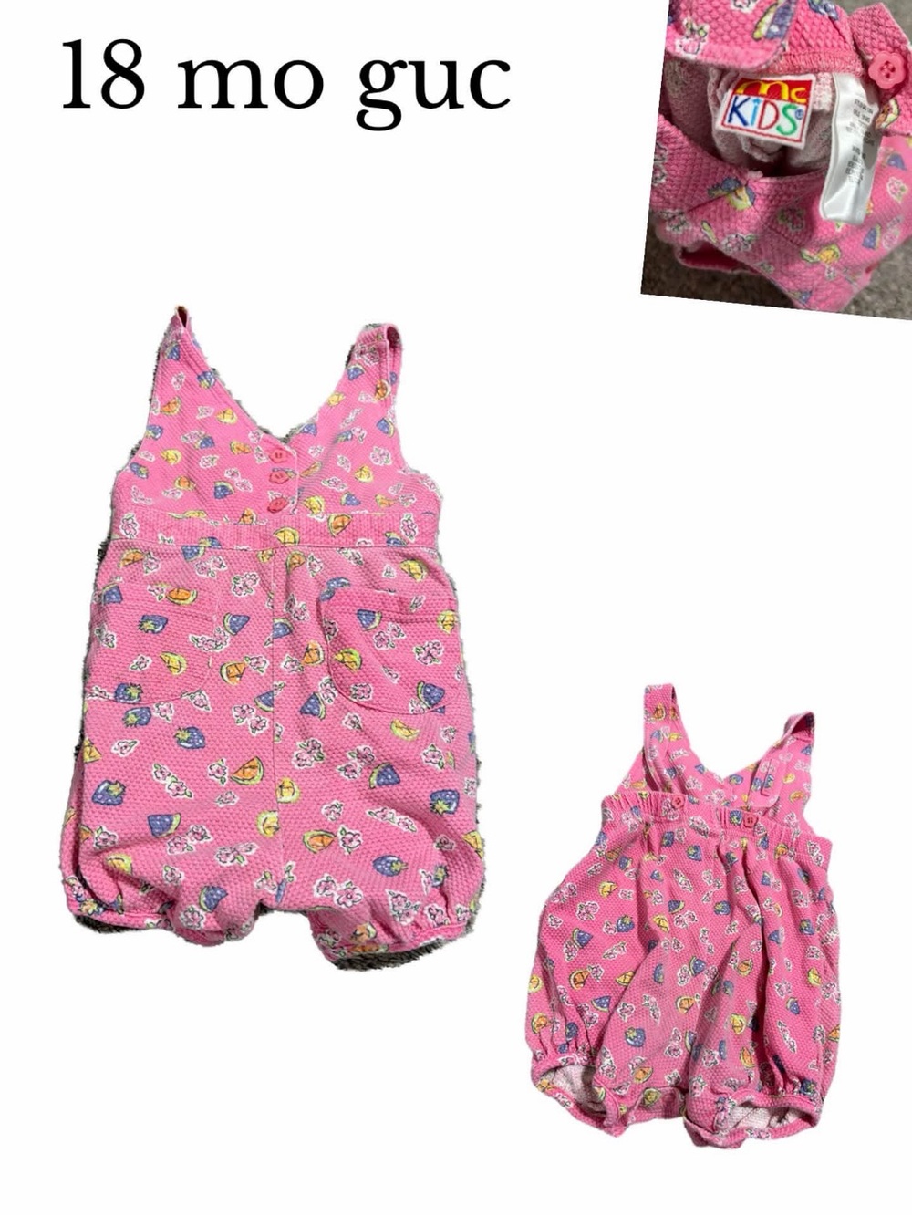 18 mo vintage romper